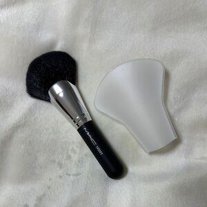 MAC Cosmetics Silver and Black Brush